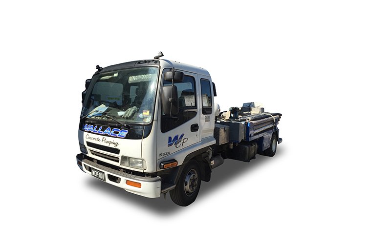 WCP001 - Transcrete P60 Line Pump - Wallace Concrete Pumping Contractor Services Sydney