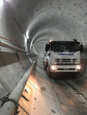 Wallace Concrete Pumping Contractor services project: Northwest Rail Link - WCP020 Northwest Rail link Bella Vista to Norwest station